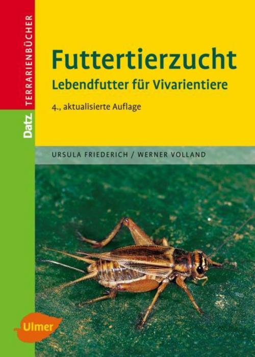 Buchcover: Futtertierzucht