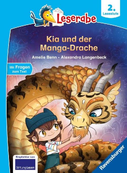 Benn, Amelie/Leserabe 2. Lesestufe - Kia und der Manga-Drache