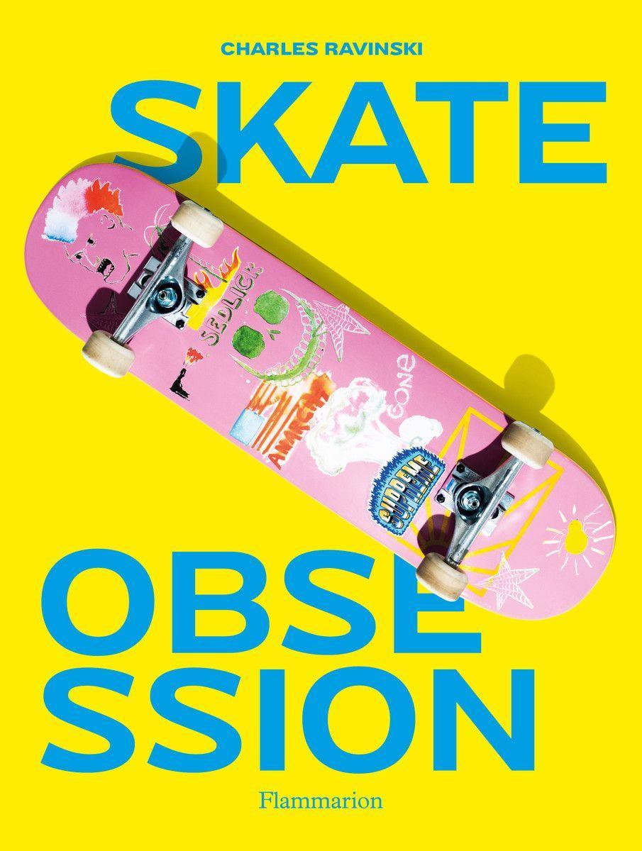 Buchcover: Skate Obsession