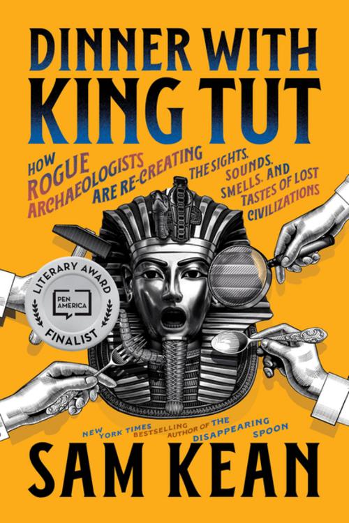 Buchcover: Dinner with King Tut