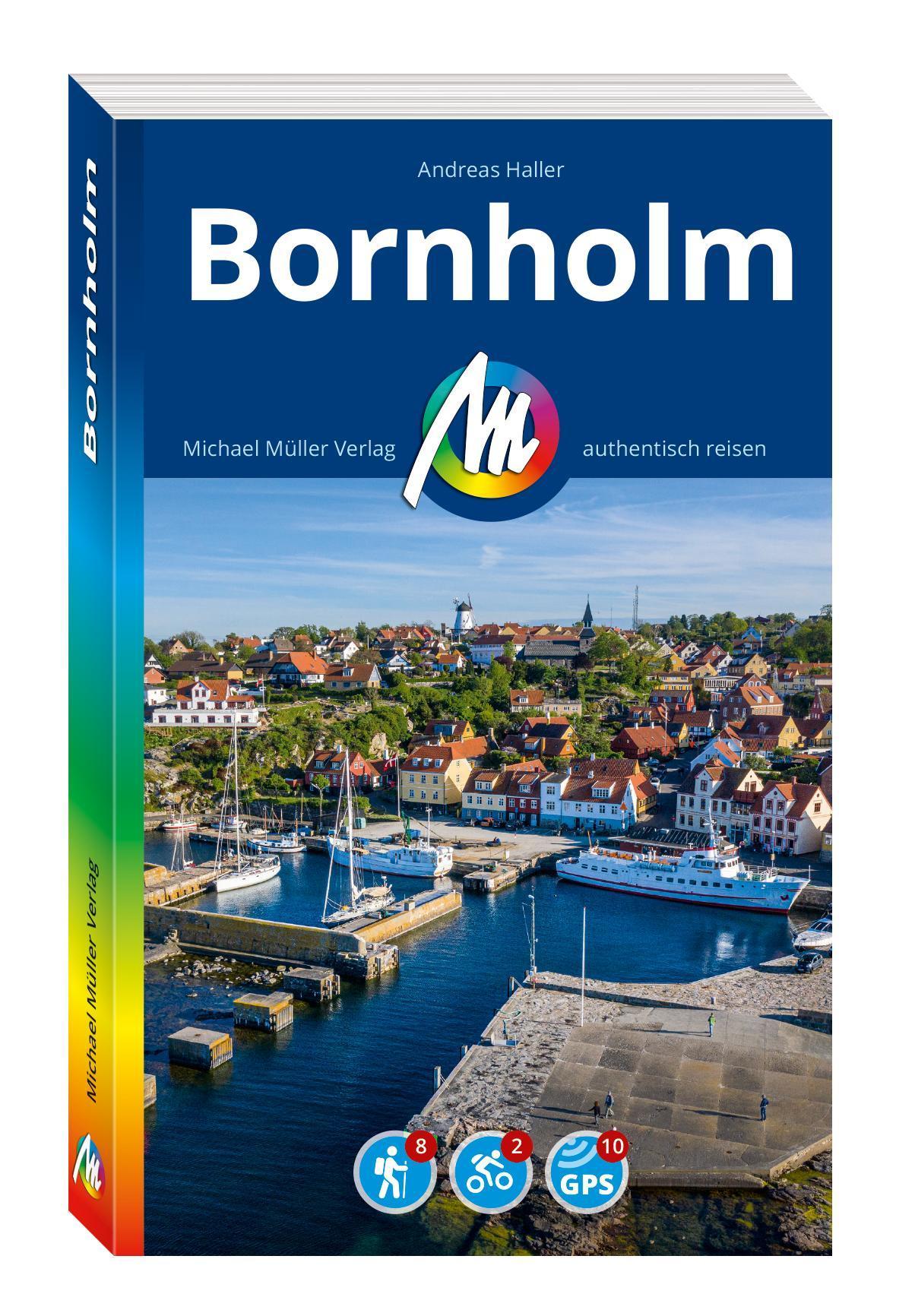 Haller, Andreas/Bornholm Reiseführer Michael Müller Verlag