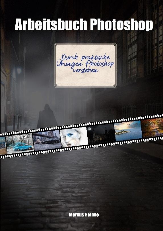 Buchcover: Arbeitsbuch Photoshop