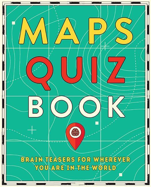 Buchcover: Maps Quiz Book