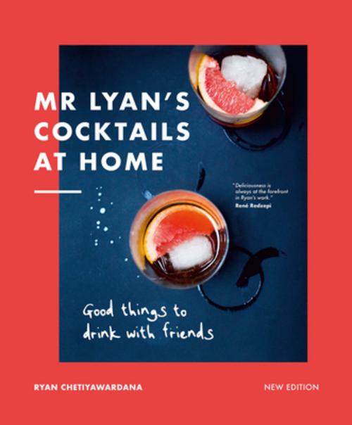 Buchcover: Mr Lyan's Cocktails at Home