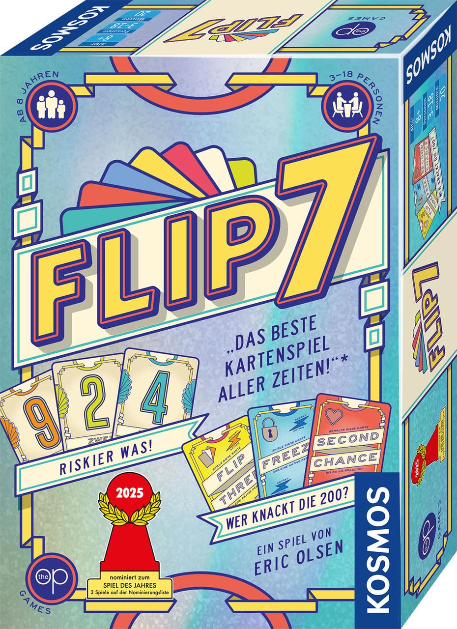 Buchcover: Flip 7