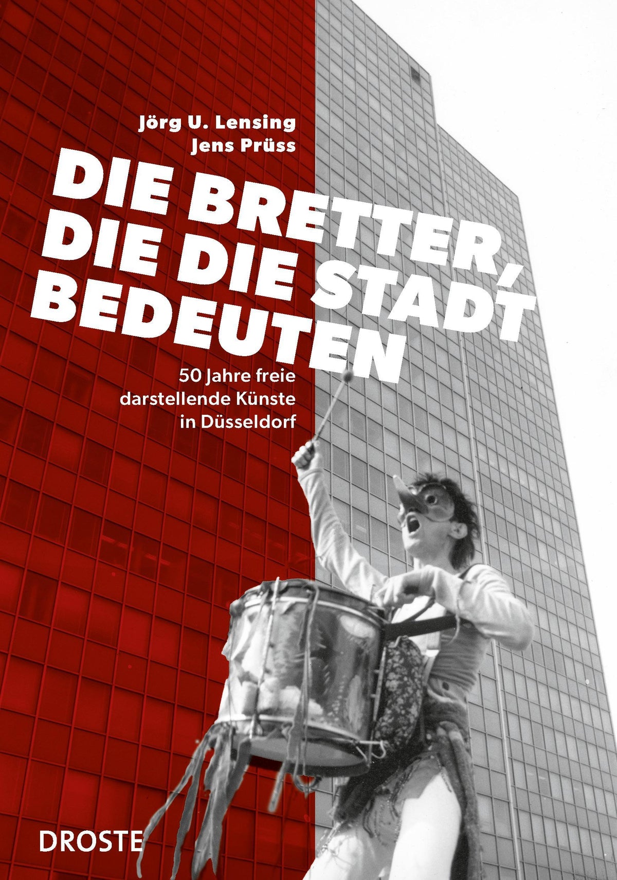 Buchcover: Die Bretter, die die Stadt bedeuten