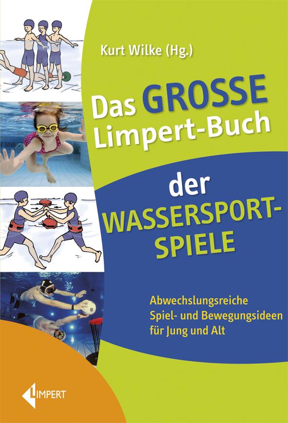Buchcover: Das große Limpert-Buch der Wassersportspiele