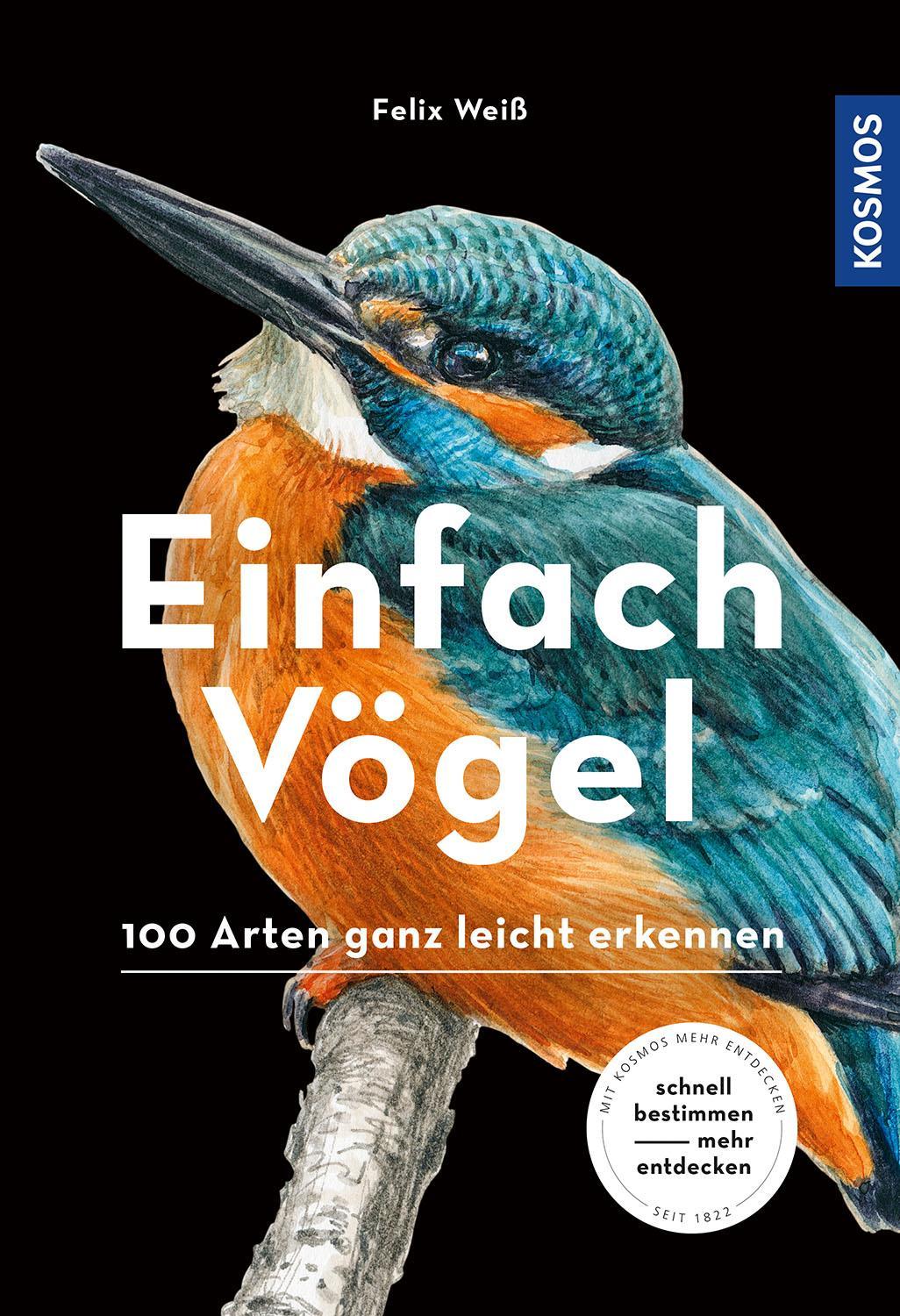 Buchcover: Einfach Vögel