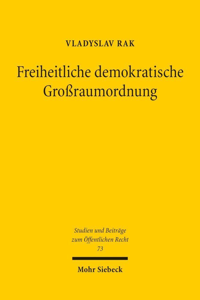 Freiheitliche demokratische Großraumordnung
