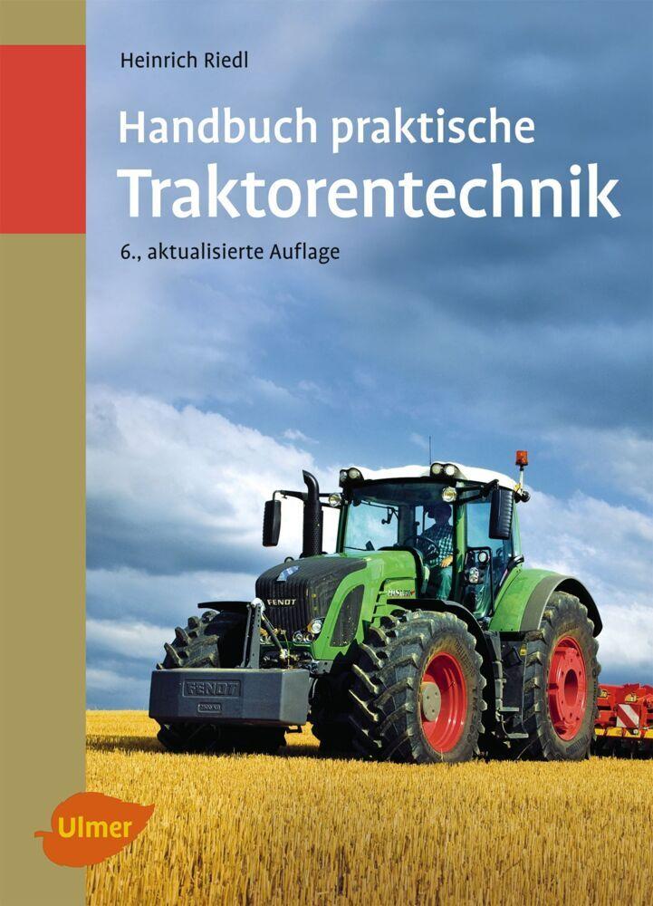 Buchcover: Handbuch praktische Traktorentechnik