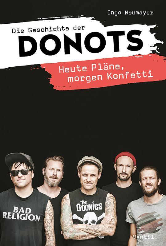 Buchcover: Die Geschichte der Donots