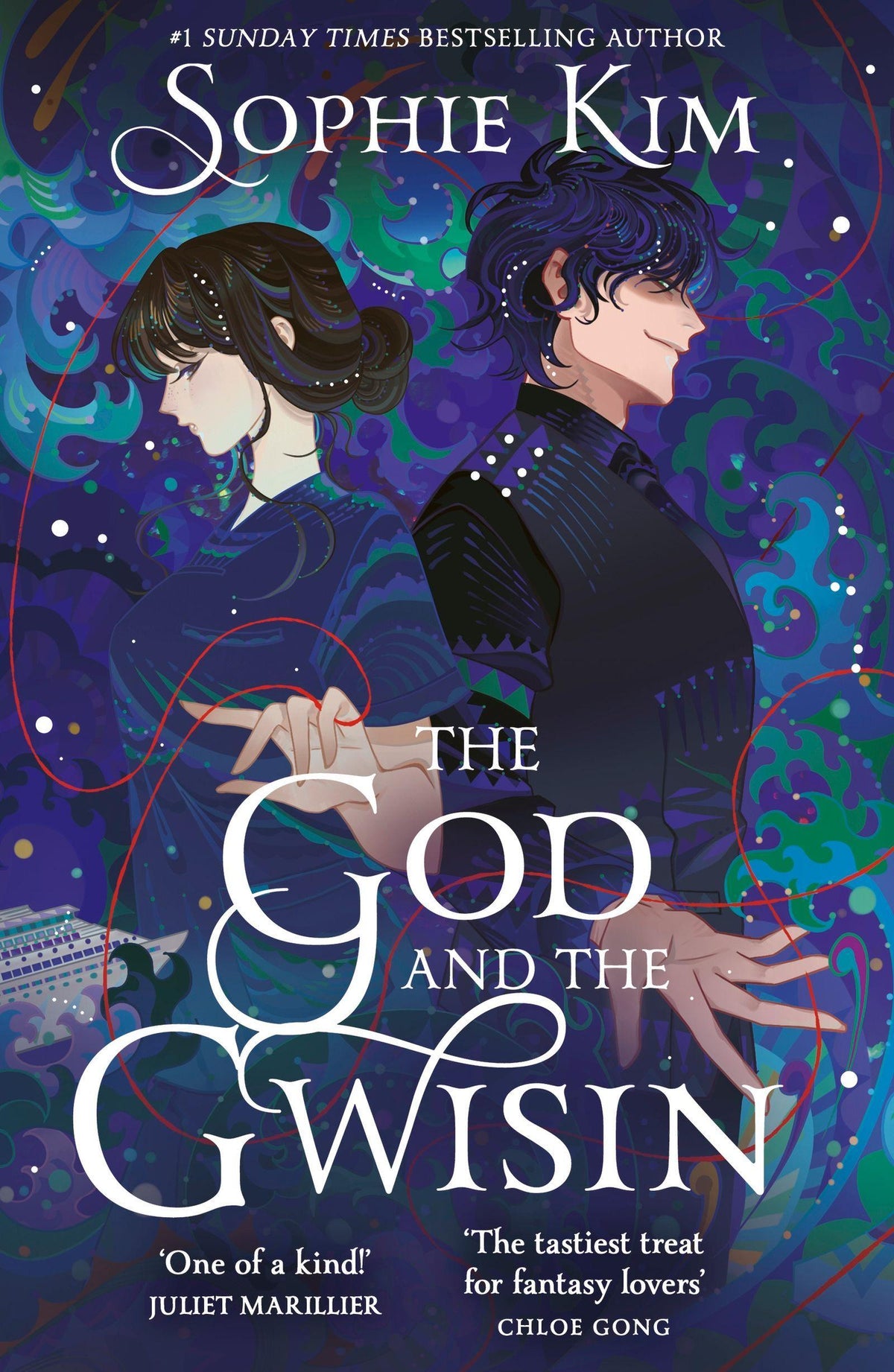 Buchcover: The God and the Gwisin