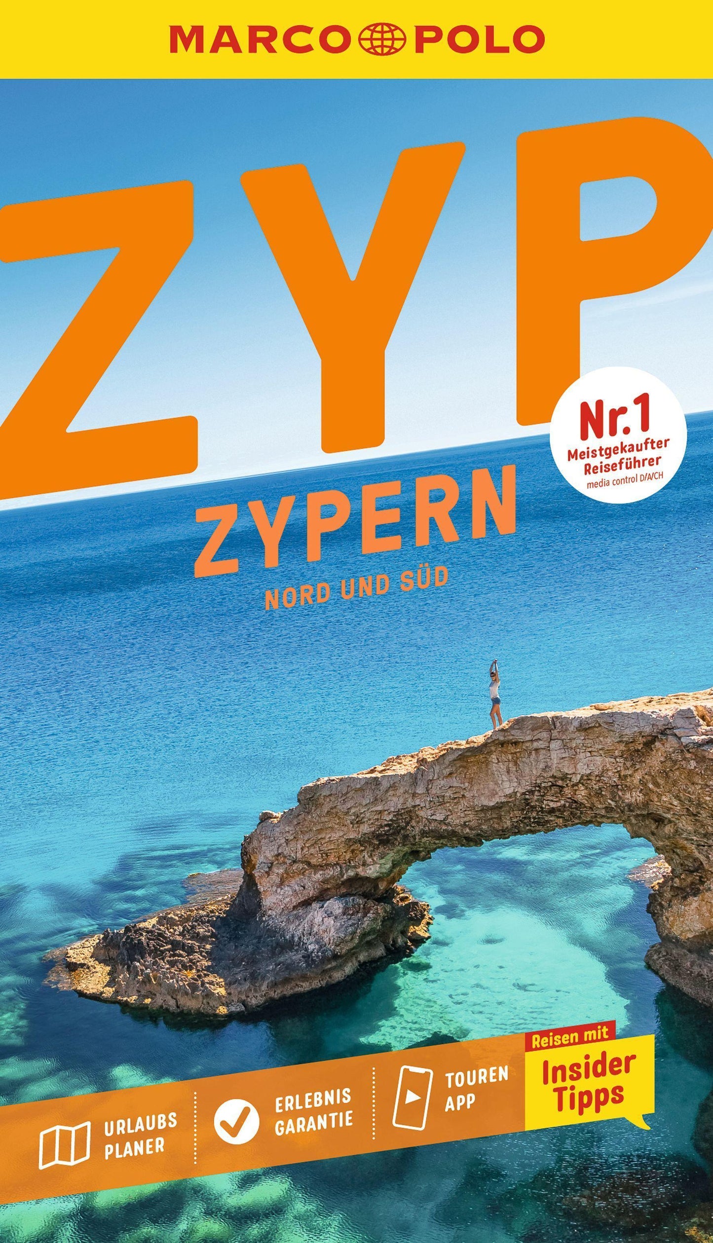 Sternberg, Christiane/MARCO POLO Reiseführer Zypern Nord und Süd