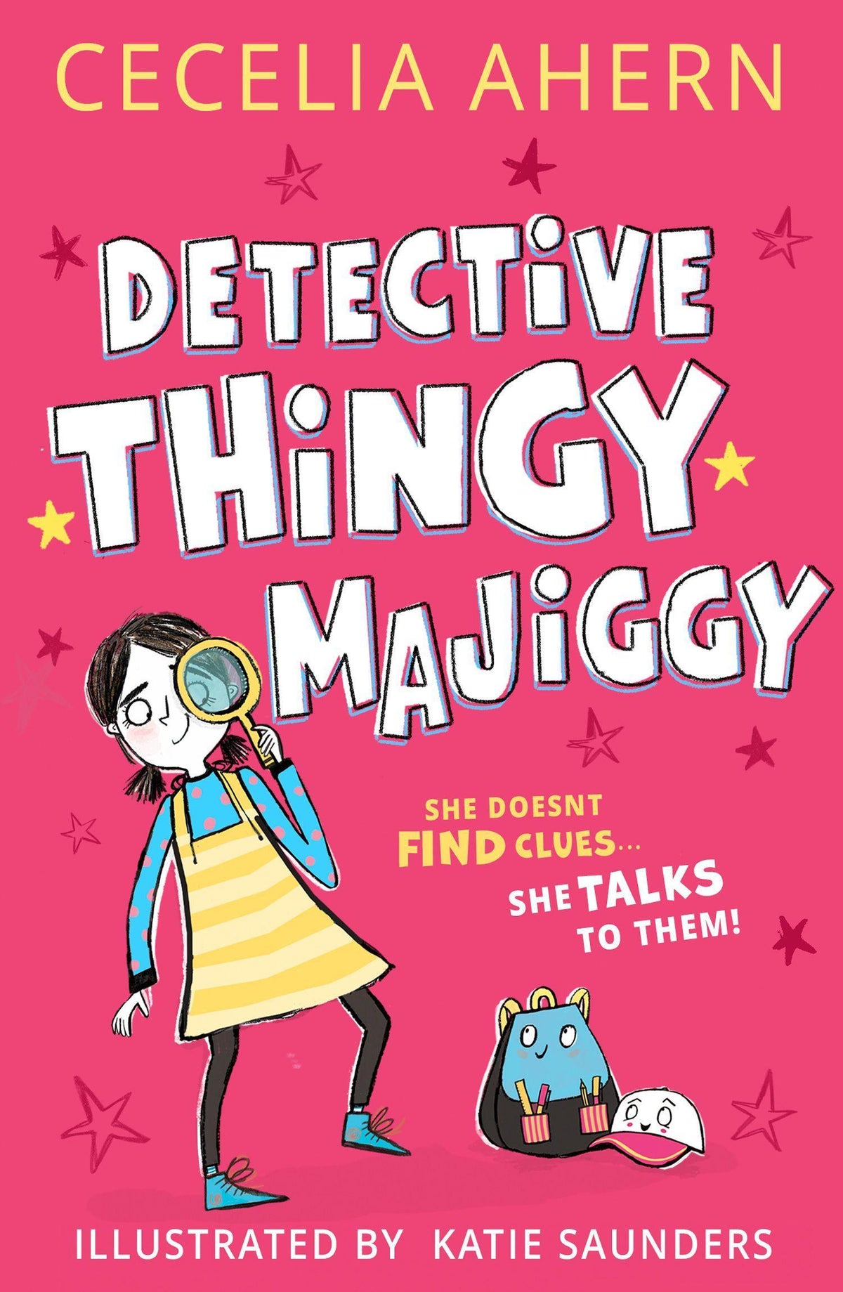 Buchcover: DETECTIVE THINGY_DETECTIVE1 PB