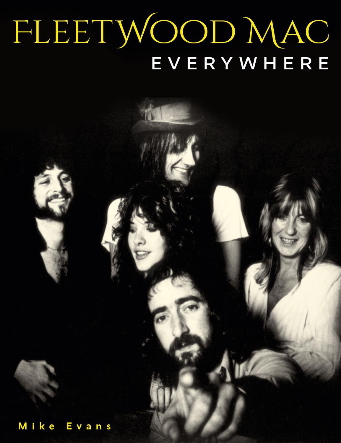 Buchcover: Fleetwood Mac Everywhere