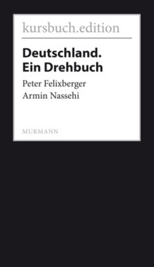Buchcover: Deutschland. Ein Drehbuch