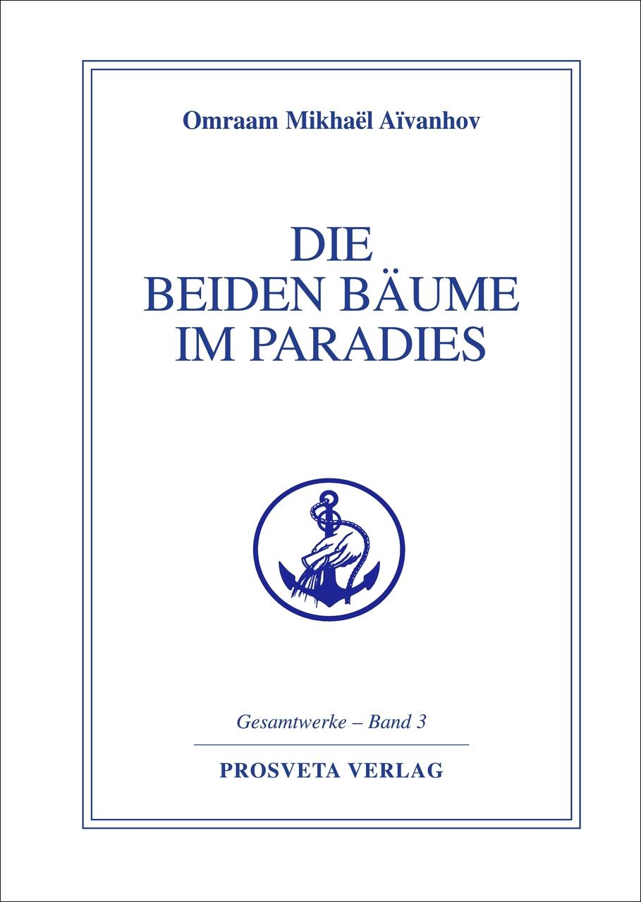 Buchcover: Die beiden Bäume im Paradies