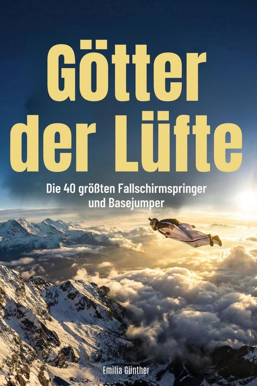 Buchcover: Götter der Lüfte