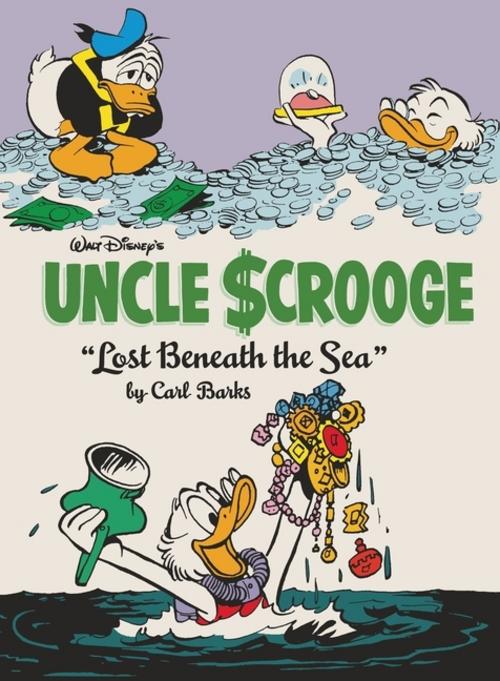 Walt Disney's Uncle Scrooge: Lost Beneath the Sea