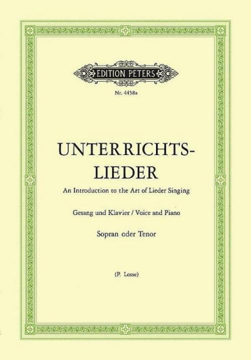 Unterrichtslieder