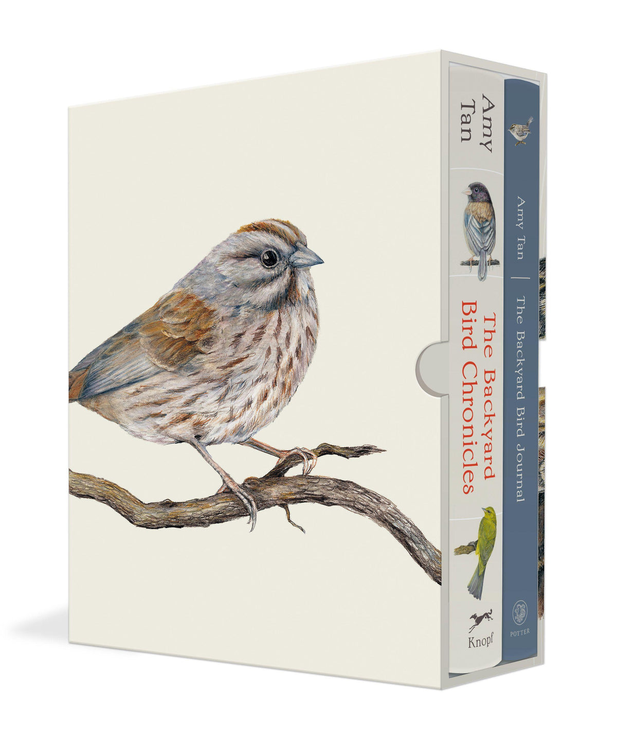 The Backyard Bird Collection [Special Edition, Book & Nature Journal Boxed Set]