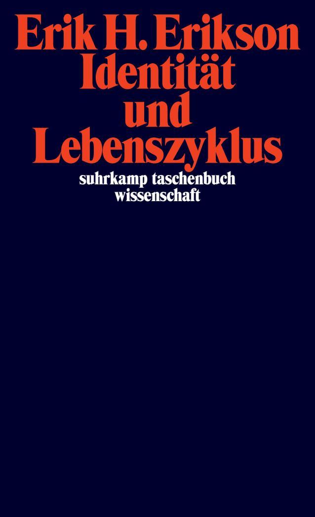 Buchcover: Identität und Lebenszyklus
