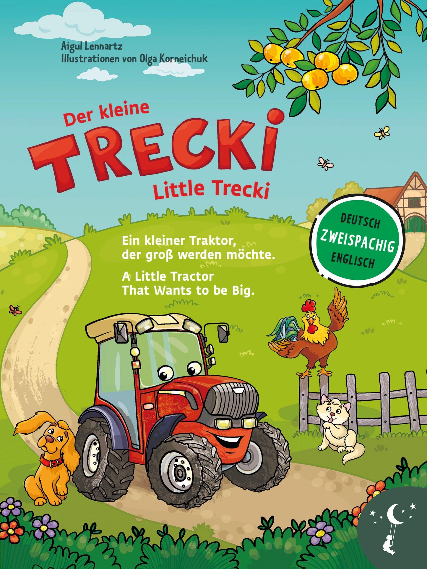 Der kleine Trecki - Ein kleiner Traktor, der groß werden möchte - Little Trecki - A Little Tractor That Wants to be Big