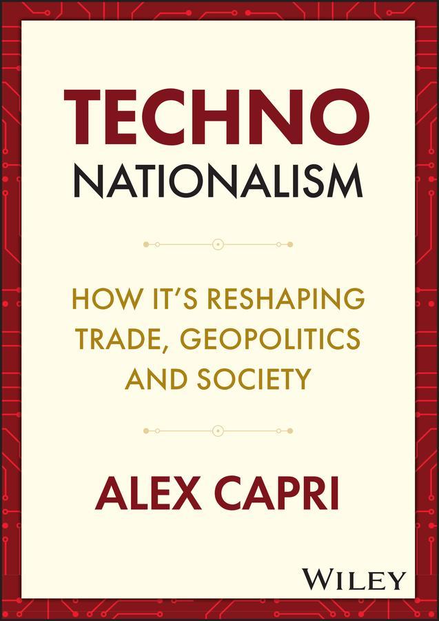 Buchcover: Techno-Nationalism