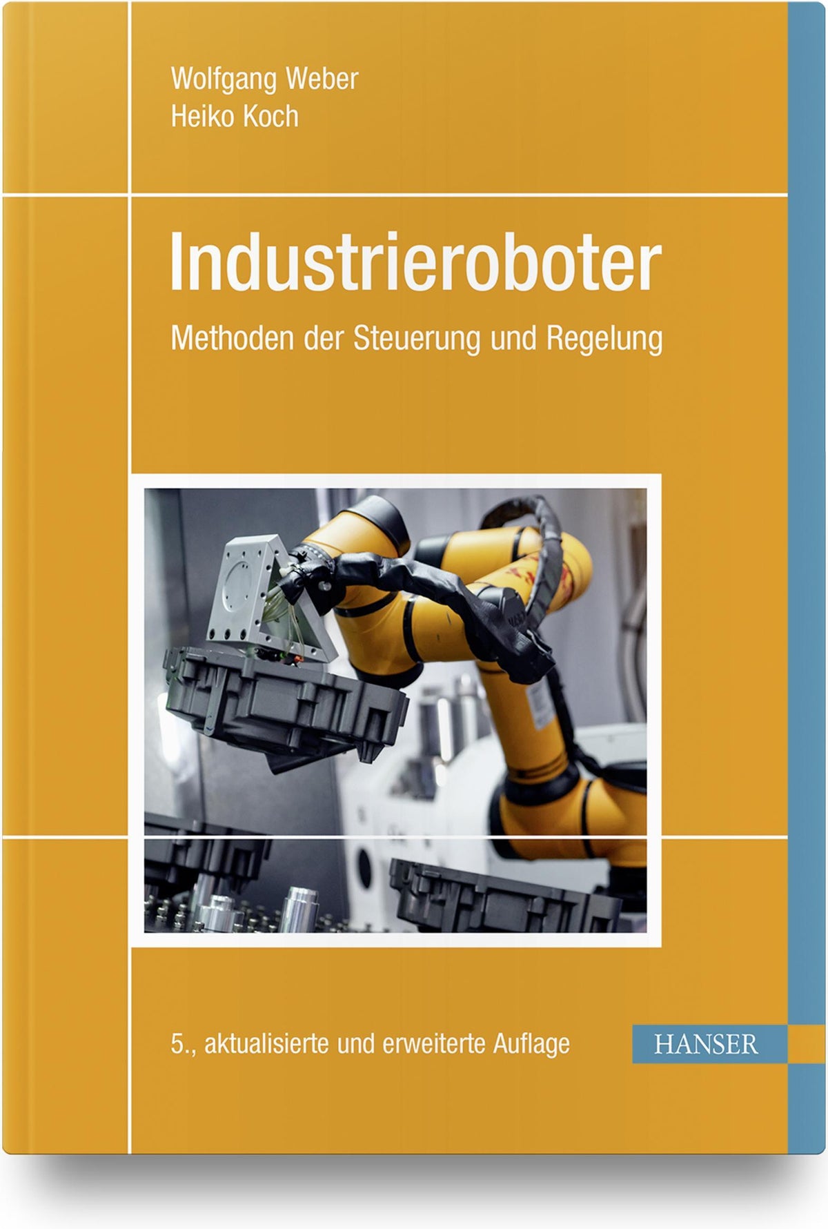 Buchcover: Industrieroboter