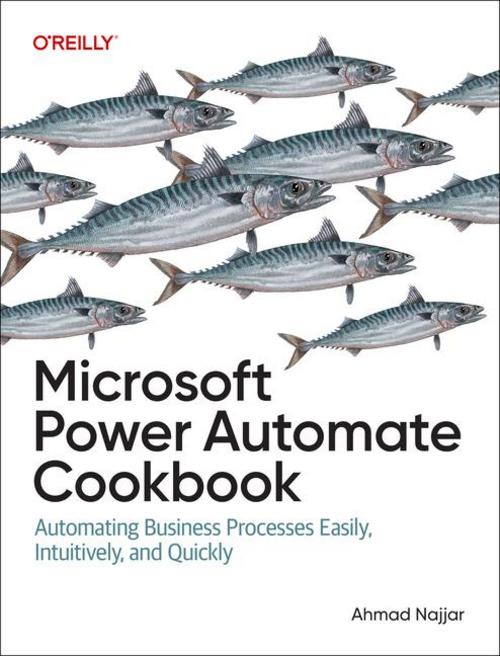 Buchcover: Microsoft Power Automate Cookbook