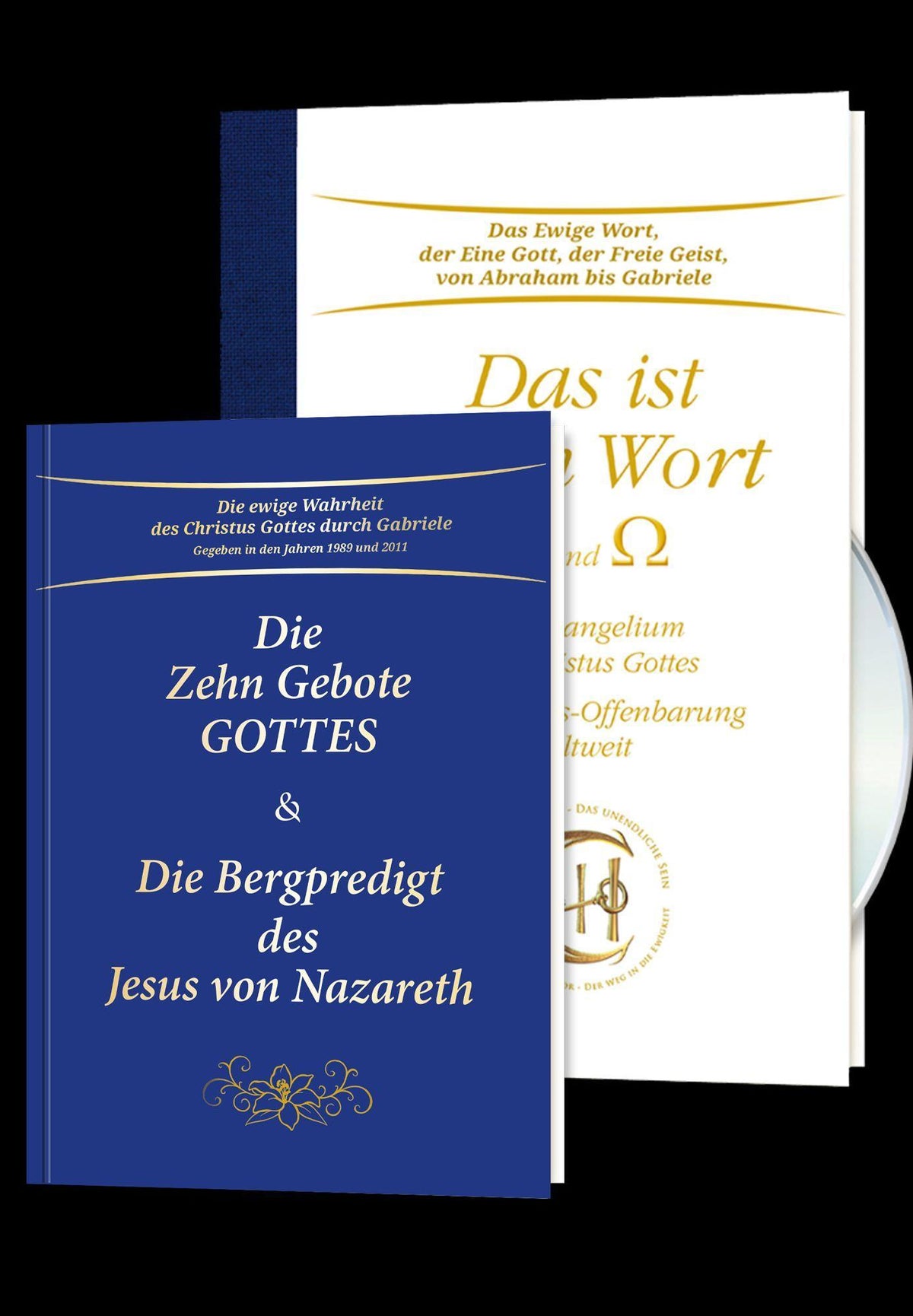 Buchcover: Set Das ist Mein Wort - Die Zehn Gebote Gottes und Die Bergpredigt des Jesus von Nazareth