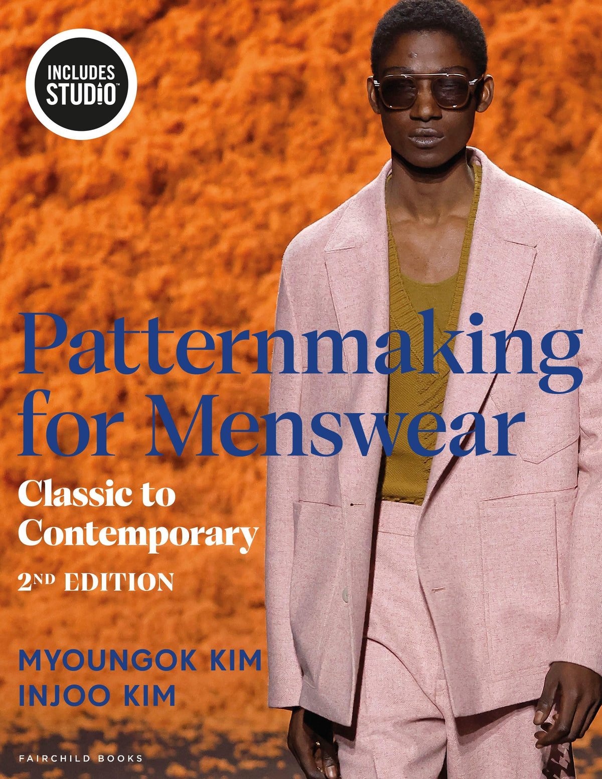 Buchcover: Patternmaking for Menswear