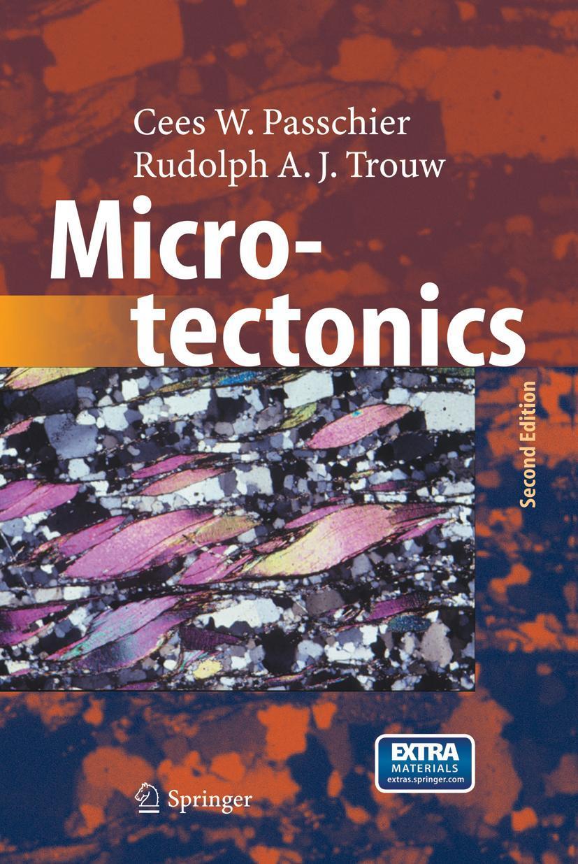 Buchcover: Microtectonics