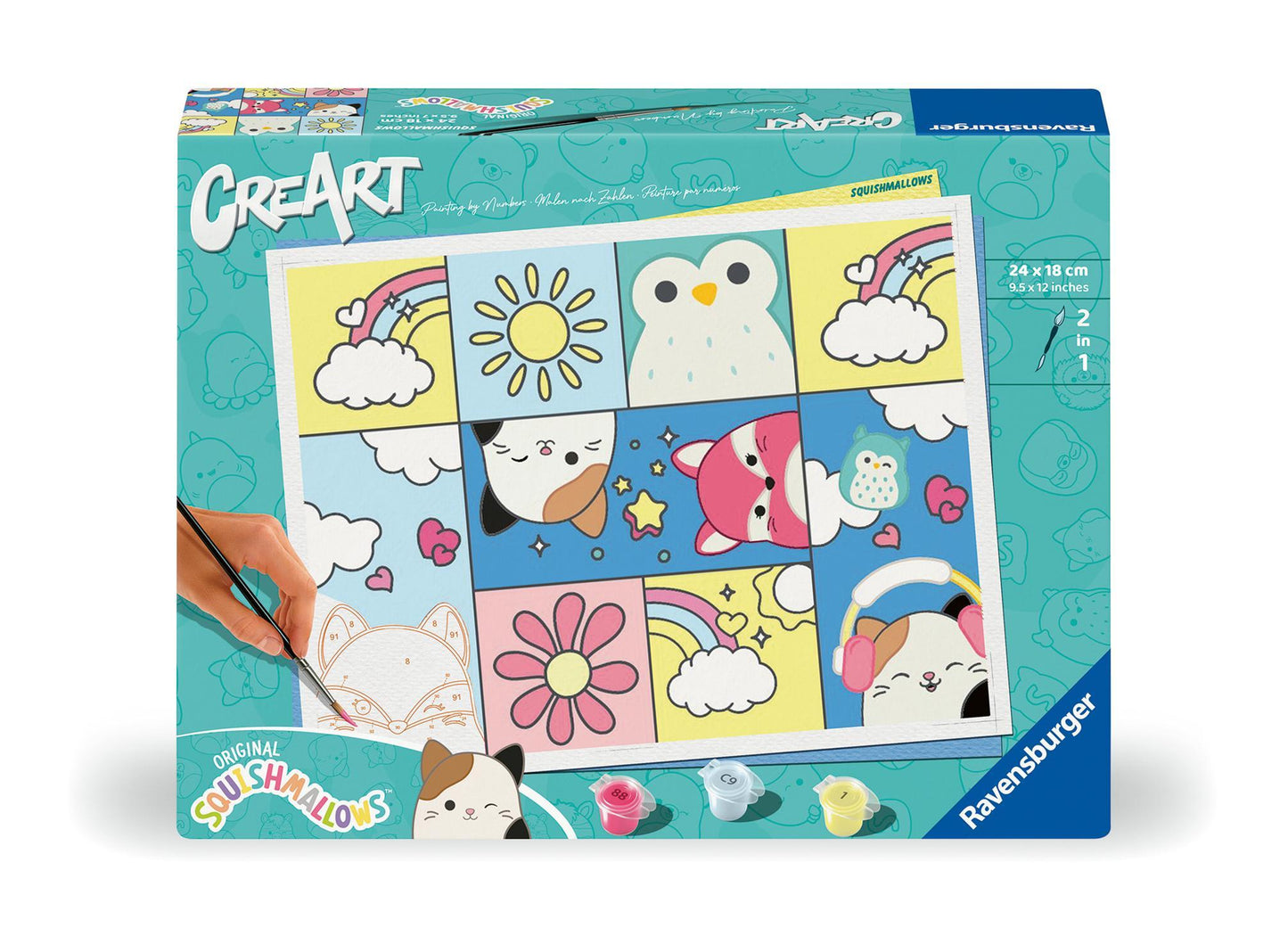 CreArt Adults Trend - Squishmallows