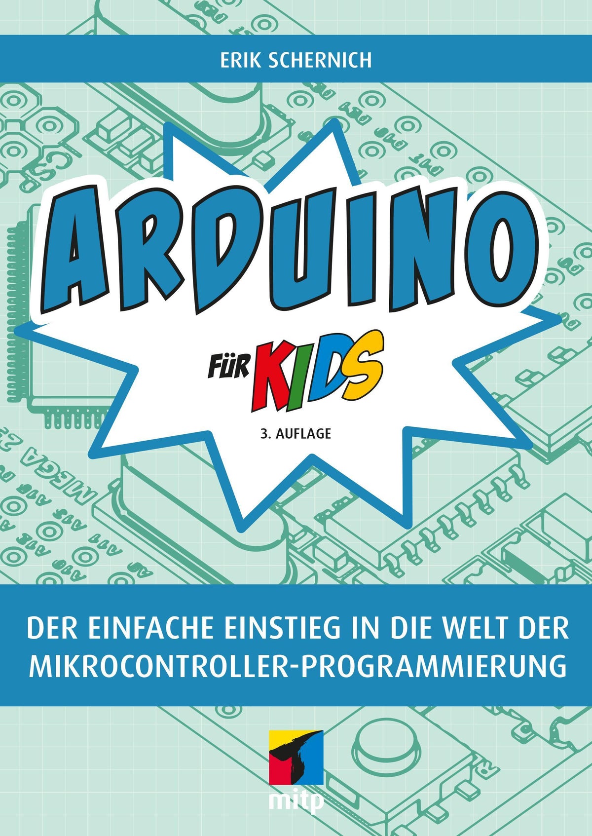 Buchcover: Arduino für Kids