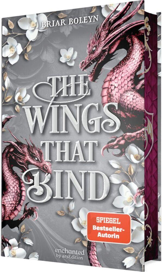 The Wings that Bind (Bloodwing Academy 3): Der New-York-Times-Bestseller und das TikTok-Phänomen | epische Romantasy mit Spice
