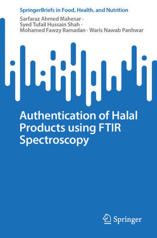 Buchcover: Authentication of Halal Products using FTIR Spectroscopy