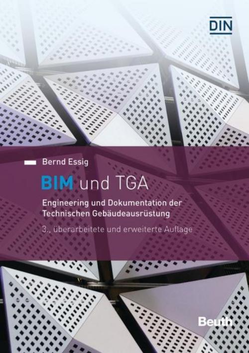 Buchcover: BIM und TGA