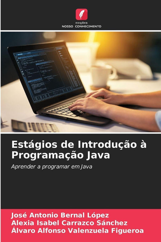 Buchcover: Estágios de Introdução à Programação Java