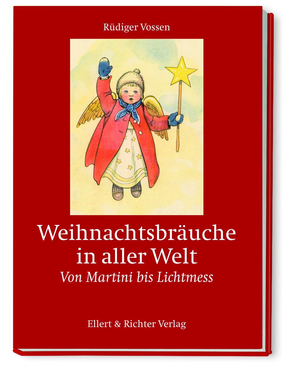 Buchcover: Weihnachtsbräuche in aller Welt