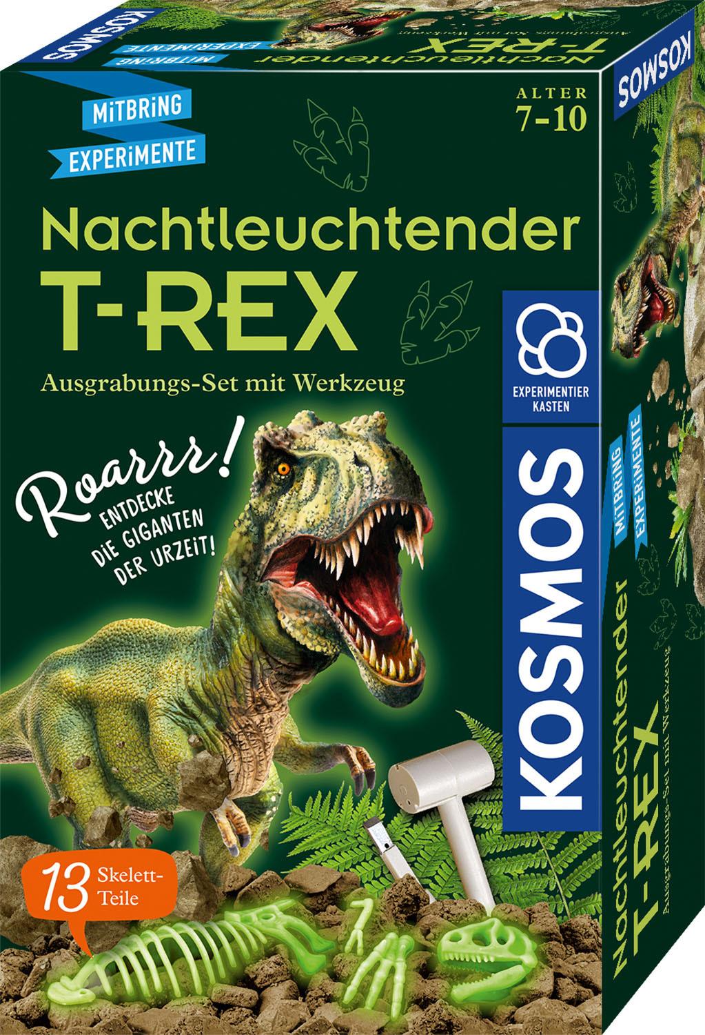 Buchcover: Nachtleuchtender T-REX