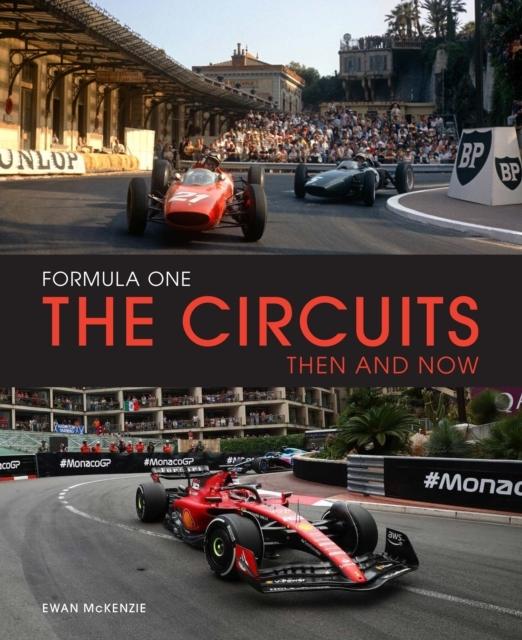 Buchcover: Formula One The Circuits: Then and Now