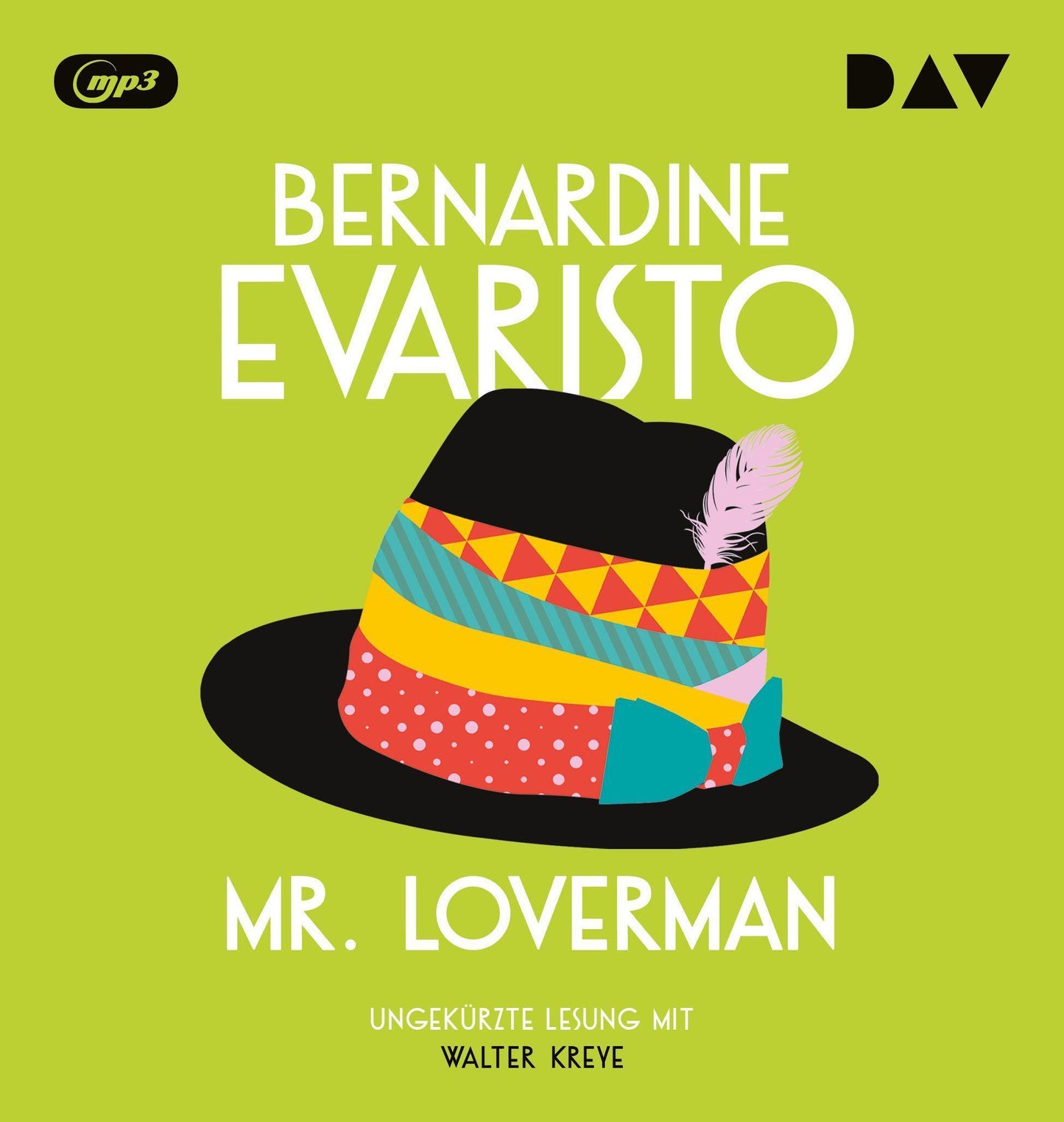 Mr. Loverman,2 Audio-CD, 2 MP3