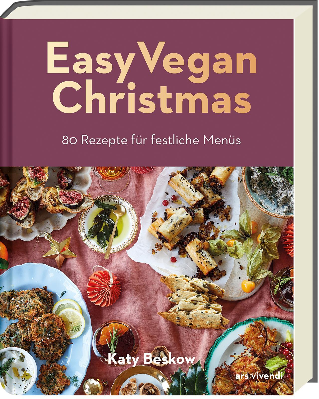 Buchcover: Easy Vegan Christmas