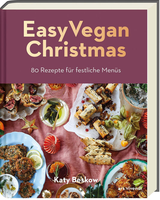Buchcover: Easy Vegan Christmas
