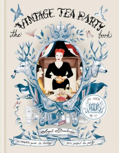Buchcover: The Vintage Tea Party Book