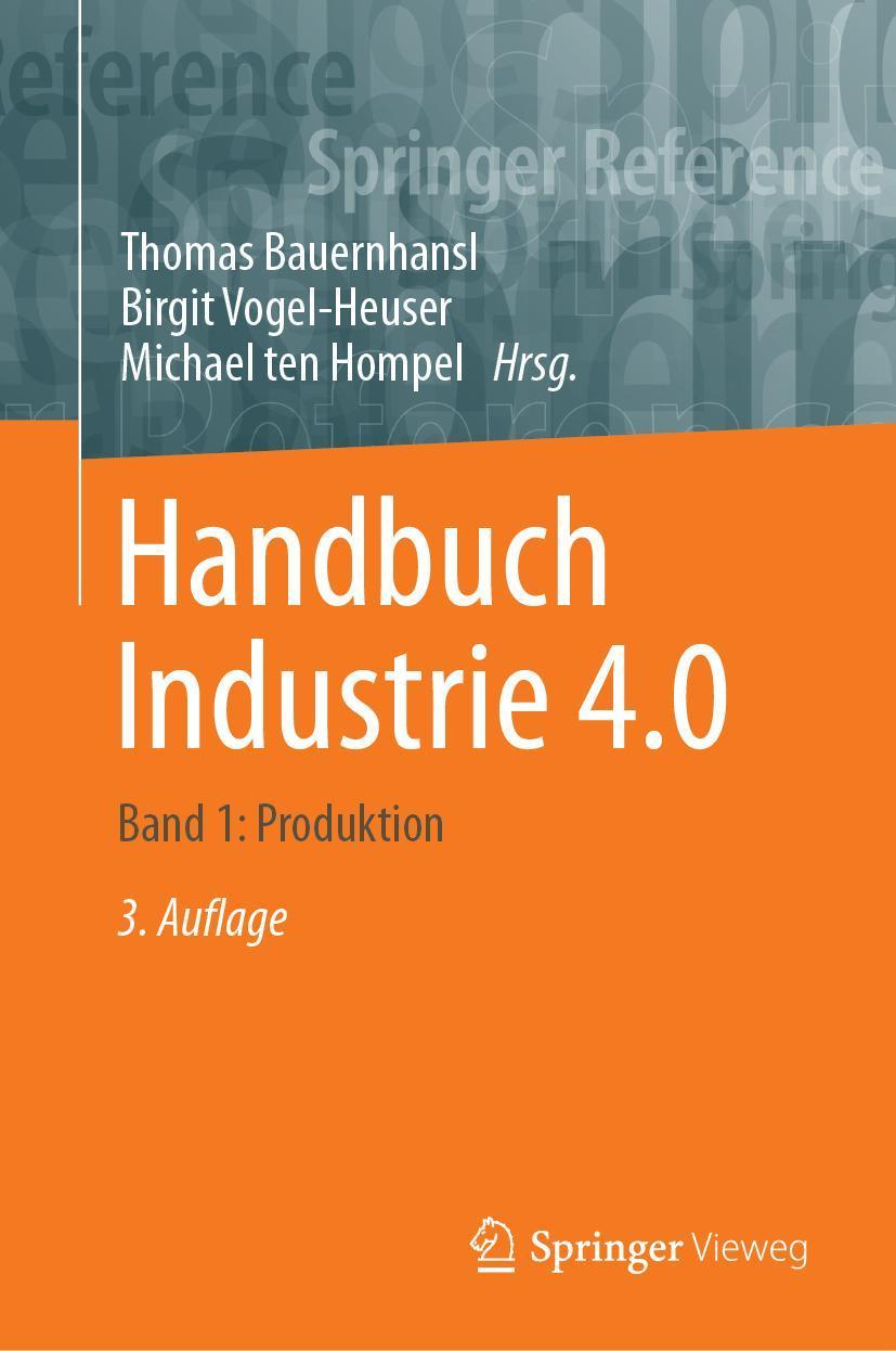 Buchcover: Handbuch Industrie 4.0
