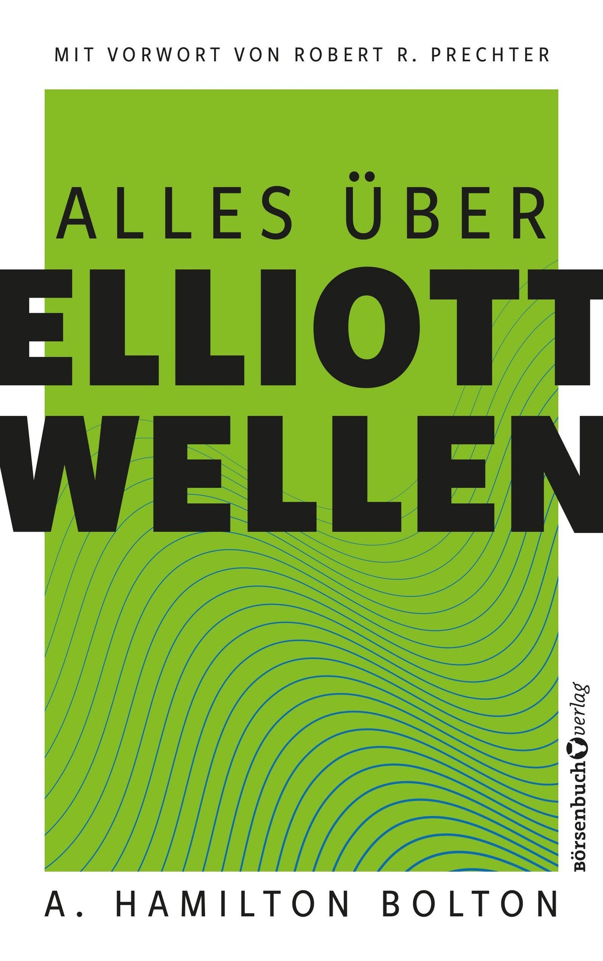 Buchcover: Alles über Elliott-Wellen