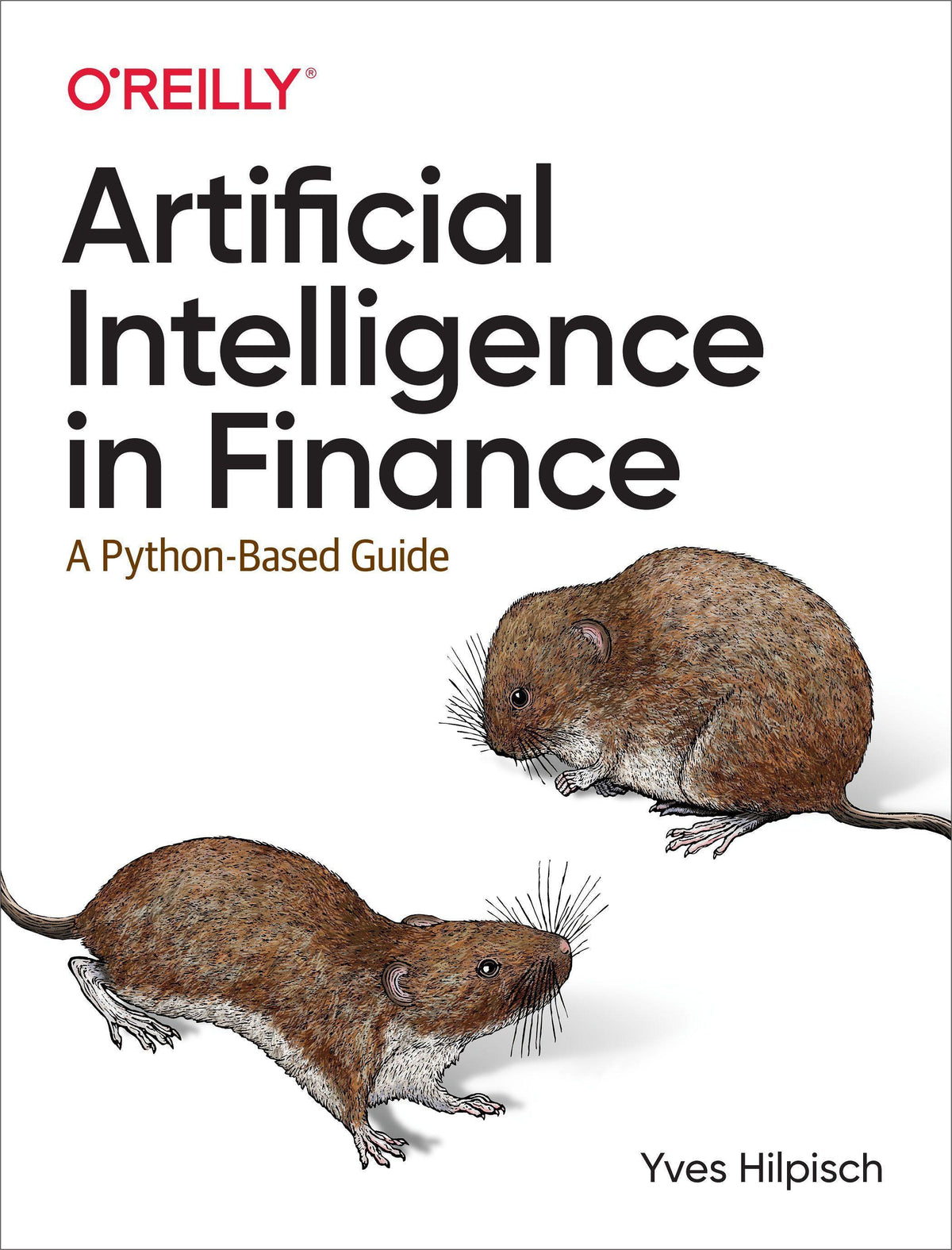Buchcover: Artificial Intelligence in Finance