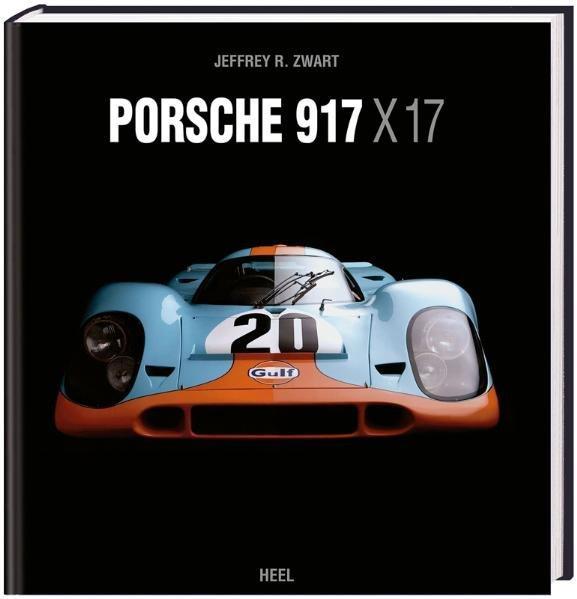 Buchcover: Porsche 917 x 17